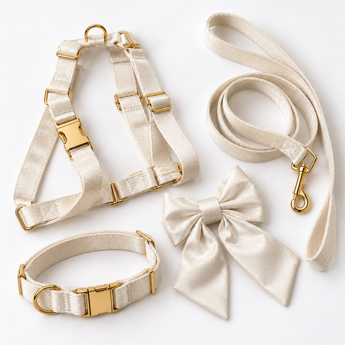 Ensemble de promenade pour chien Crystal