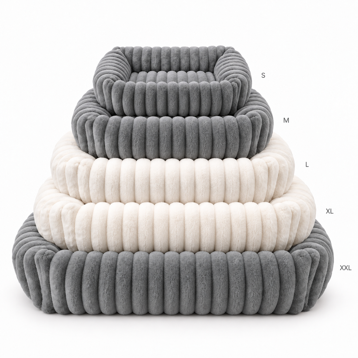 Lit orthopédique pour chien Nuage