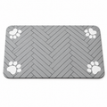 Absorberende voermat voor hond en kat